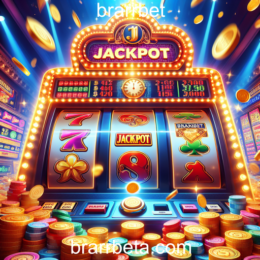Atrações da Categoria de Jackpots na Brarrbet