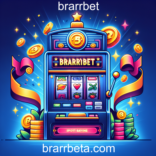 Descubra o Mundo dos Slots no Brarrbet